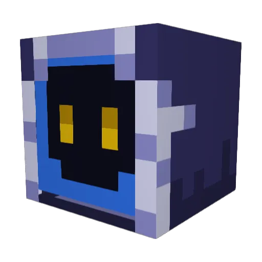 MrDrProfessor_Jr Minecraft avatar head, 3D render