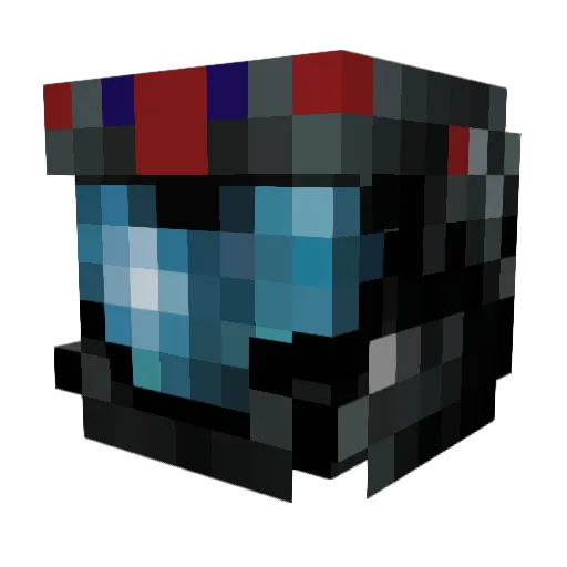 MrDragon145 Minecraft avatar head, 3D render
