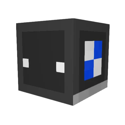 MrDumm4 Minecraft avatar head, 3D render