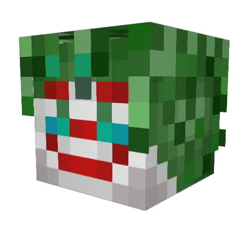MrDusty78dk Minecraft avatar head, 3D render