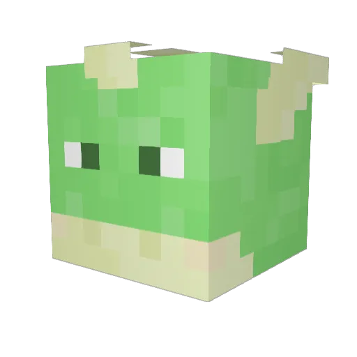 MrDyno_ Minecraft avatar head, 3D render
