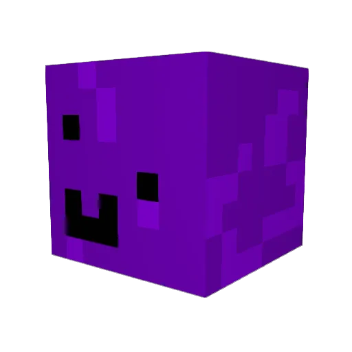 MrENDERMENAS Minecraft avatar head, 3D render