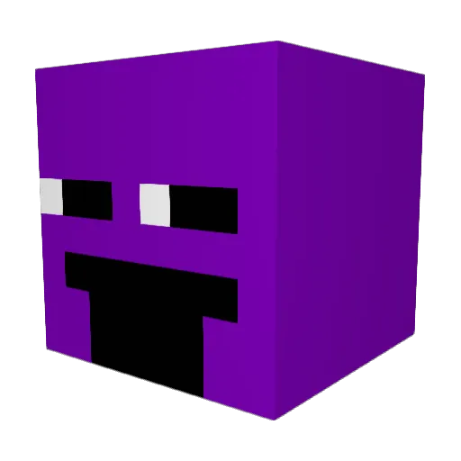 MrE_Sauce Minecraft avatar head, 3D render