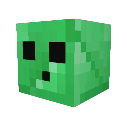 MrEmerald99 Minecraft avatar head, 3D render