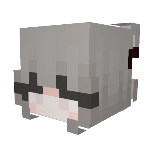 MrEmreeK Minecraft avatar head, 3D render