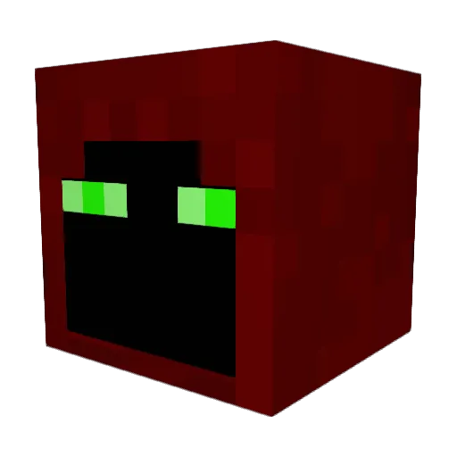 MrEnder03 Minecraft avatar head, 3D render