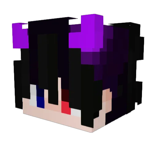 MrEnglishHK Minecraft avatar head, 3D render