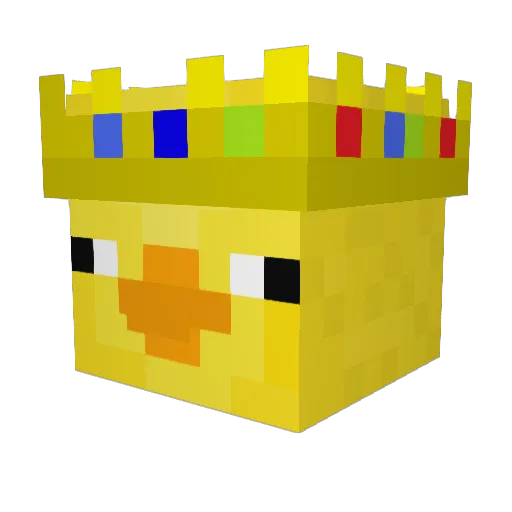 MrEnoMC Minecraft avatar head, 3D render