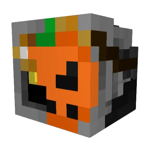 MrEpod Minecraft avatar head, 3D render