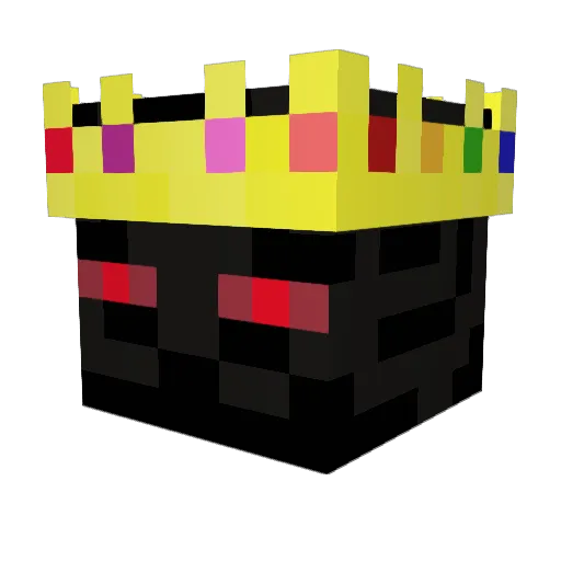 MrEshu Minecraft avatar head, 3D render