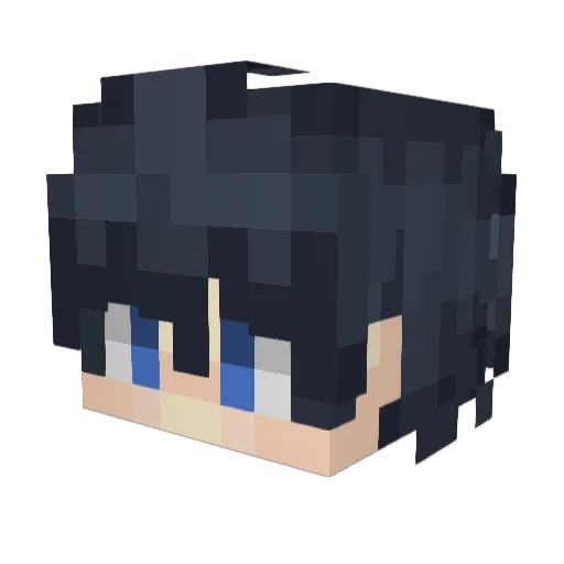 MrEss4 Minecraft avatar head, 3D render