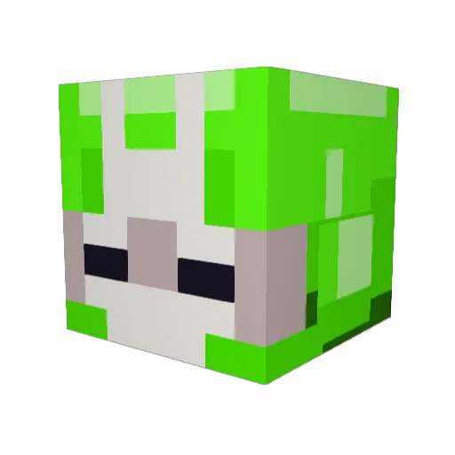 MrEthanB Minecraft avatar head, 3D render