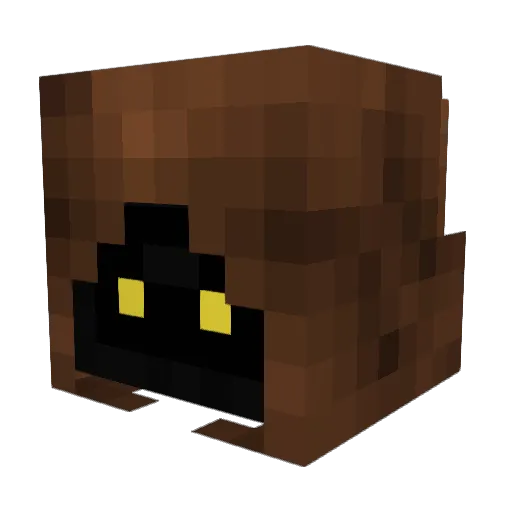 MrFaki Minecraft avatar head, 3D render