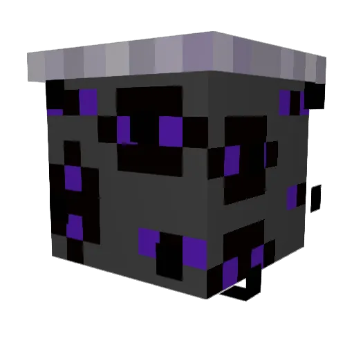 MrFallen5566 Minecraft avatar head, 3D render