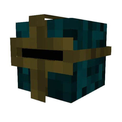 MrFalloutss Minecraft avatar head, 3D render