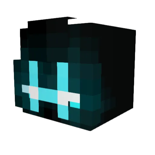 MrFinchyy Minecraft avatar head, 3D render