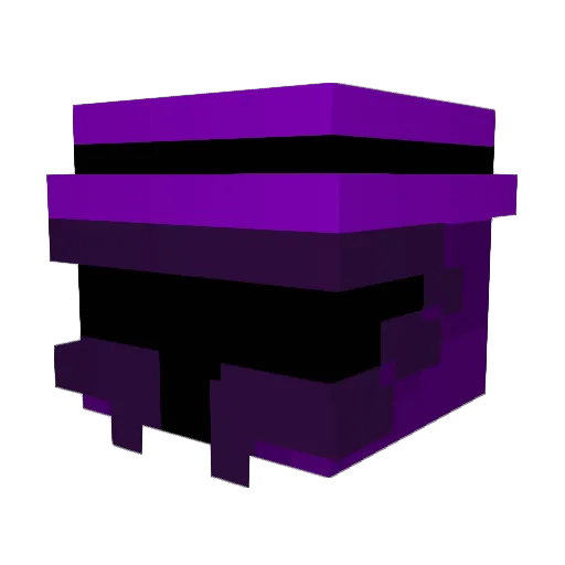 MrFinjamin Minecraft avatar head, 3D render