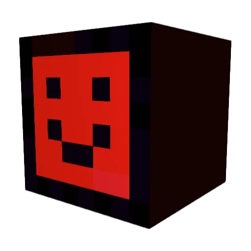 MrFish9702 Minecraft avatar head, 3D render