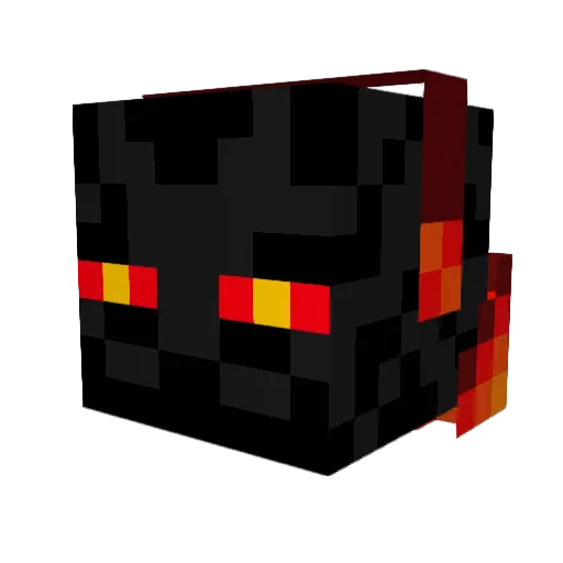 MrFjord Minecraft avatar head, 3D render