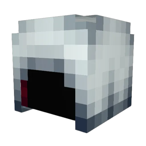 MrFleak Minecraft avatar head, 3D render