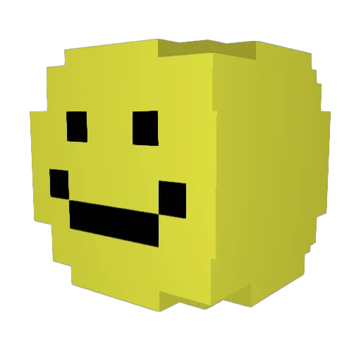 MrFlongo Minecraft avatar head, 3D render