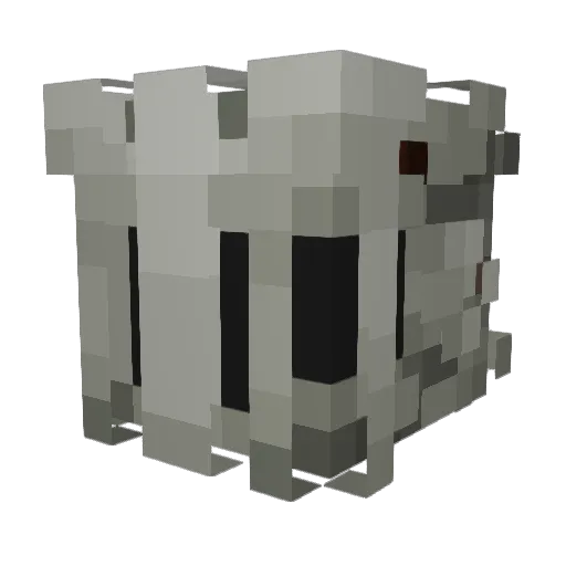 MrFloopflop Minecraft avatar head, 3D render