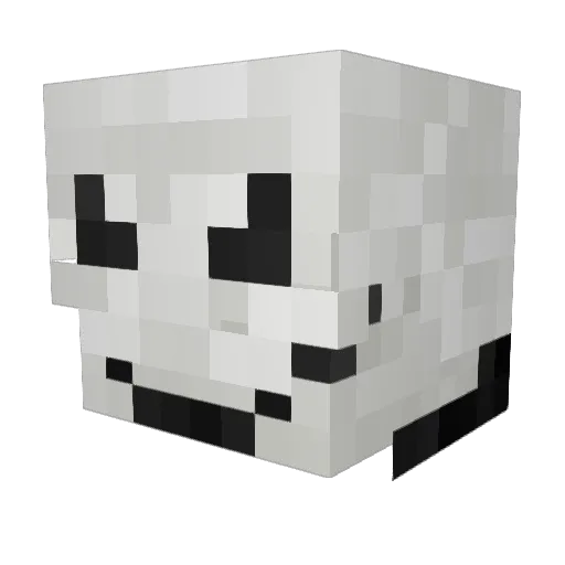 MrFreak1998 Minecraft avatar head, 3D render