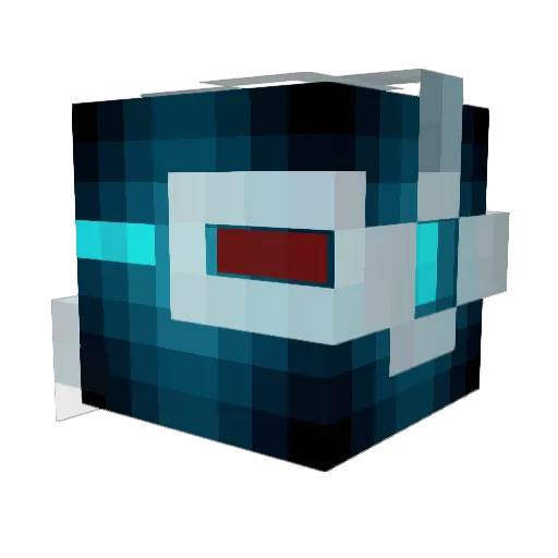 MrFunk145 Minecraft avatar head, 3D render