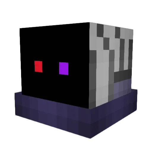 MrFunkeyMonkeyZ Minecraft avatar head, 3D render