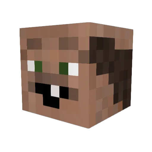 MrGabOe Minecraft avatar head, 3D render