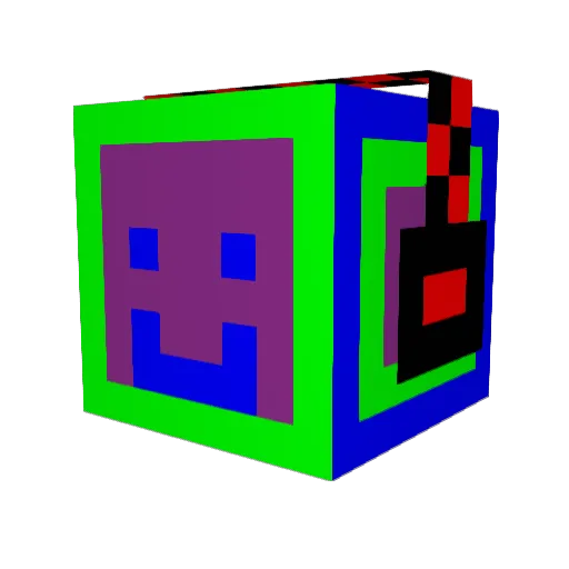 MrGameatron3000 Minecraft avatar head, 3D render