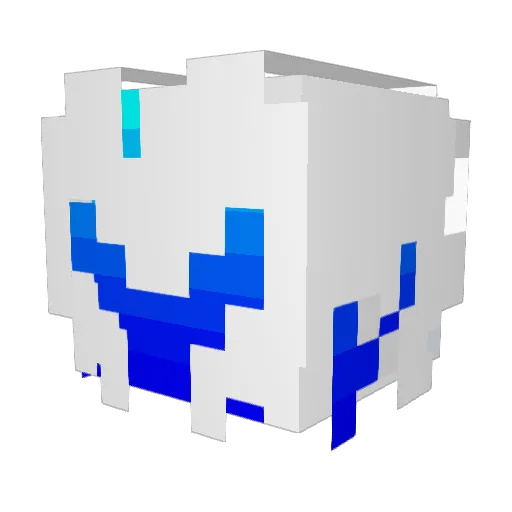 MrGamerMan16 Minecraft avatar head, 3D render