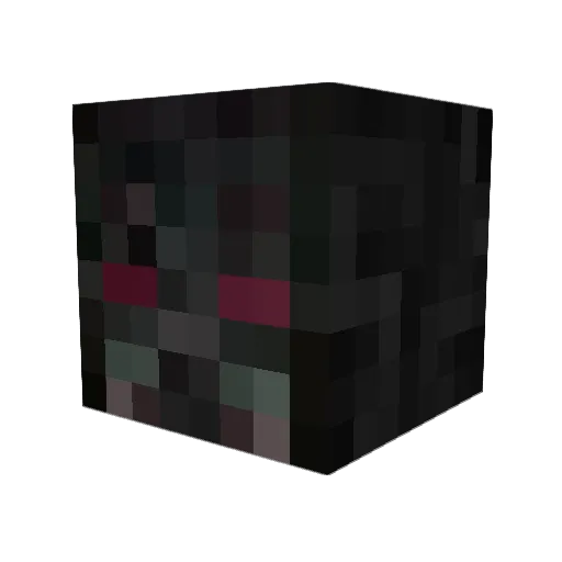 MrGargle Minecraft avatar head, 3D render
