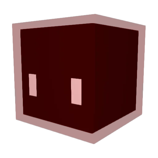MrGax_21 Minecraft avatar head, 3D render