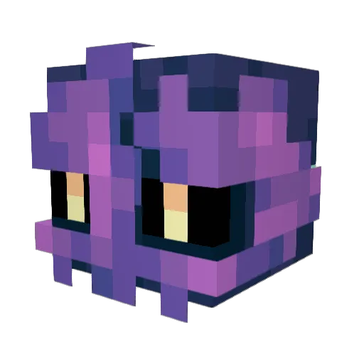 MrGearGrinder Minecraft avatar head, 3D render