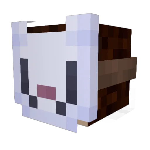 MrGemsvertus Minecraft avatar head, 3D render