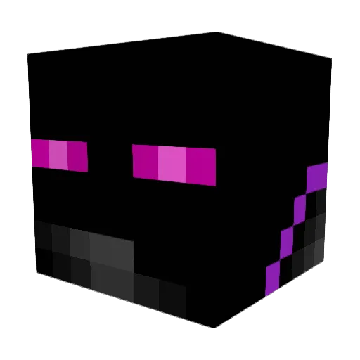 MrGepo Minecraft avatar head, 3D render