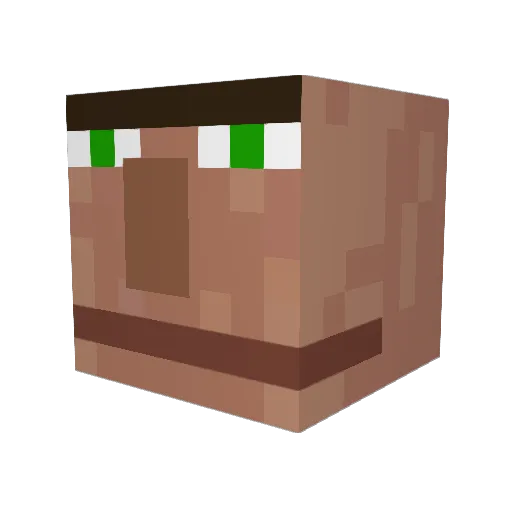 MrGerardo36 Minecraft avatar head, 3D render