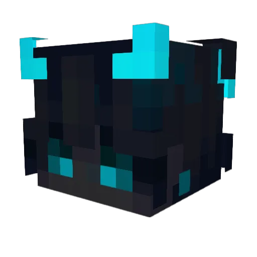 MrGicikbey Minecraft avatar head, 3D render