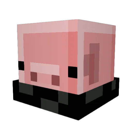 MrGisse Minecraft avatar head, 3D render