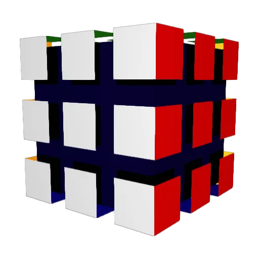 MrGomez1024 Minecraft avatar head, 3D render