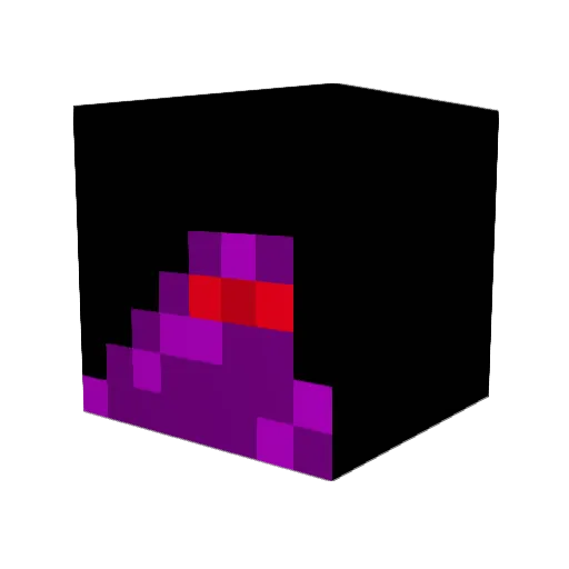 MrGooger Minecraft avatar head, 3D render