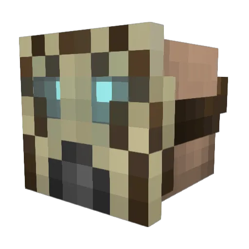 MrGrenader5 Minecraft avatar head, 3D render