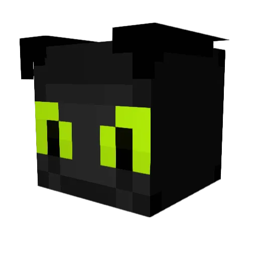 MrGroggle Minecraft avatar head, 3D render