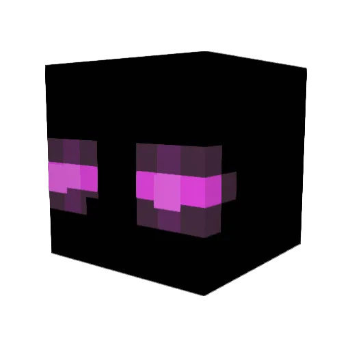 MrGuaan Minecraft avatar head, 3D render