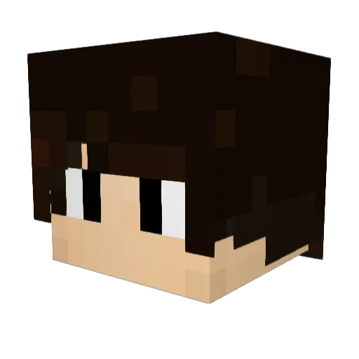 MrGumba_2000 Minecraft avatar head, 3D render
