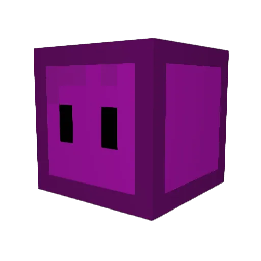 MrGuuchyBerry Minecraft avatar head, 3D render