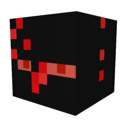 MrHansWans Minecraft avatar head, 3D render