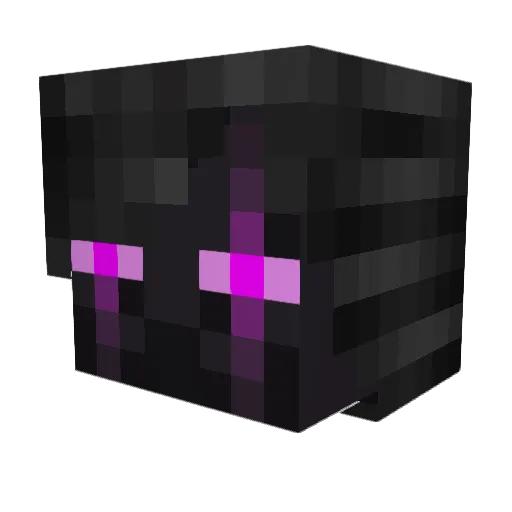 MrHappyPlayer Minecraft avatar head, 3D render