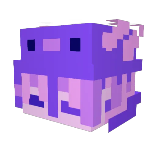 MrHappyTapFeet Minecraft avatar head, 3D render